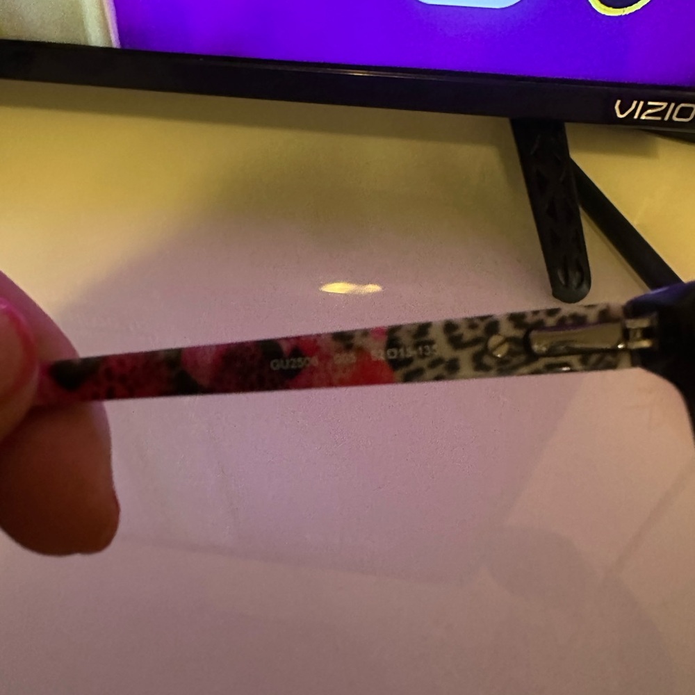 Black Rectangular Eyeglasses - image 3